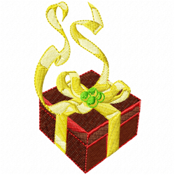 Gifts Embroidery Design 10 Gifts Embroidery Design 10